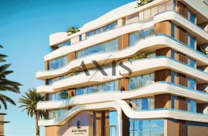 شقة - غرفة نوم - 1 حمام للبيع في نور ريزيدنس - جزيرة مريم - الخان - الشارقة