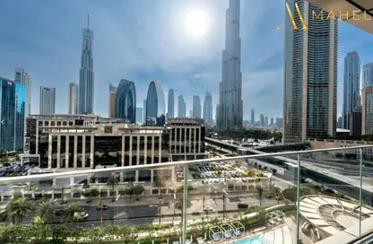 Apartment - 2 Bedrooms - 3 Bathrooms for rent in The Address Sky View Tower 1 - The Address Sky View Towers - Downtown Dubai - Dubai