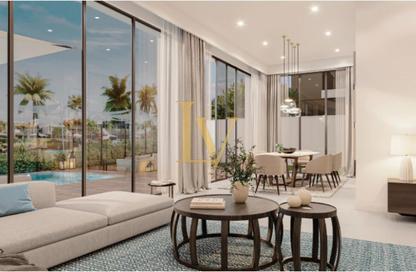 Villa - 4 - 4 for sale in Ibiza - Damac Lagoons - Dubai