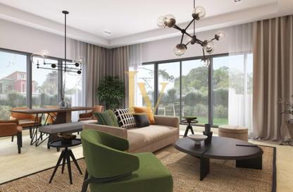 Villa - 4 - 4 for sale in Ibiza - Damac Lagoons - Dubai