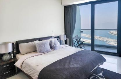 Apartment - 1 - 2 for rent in Ocean Heights - Dubai Marina - Dubai Apartment - 1 - 2 for rent in Ocean Heights - Dubai Marina - Dubai