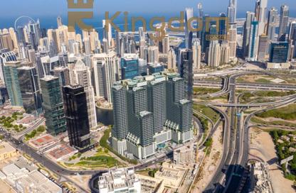 شقة - 1 حمام للبيع في جولف فيوز سفن سيتي - (JLT) مجمع Z - أبراج بحيرات الجميرا - دبي