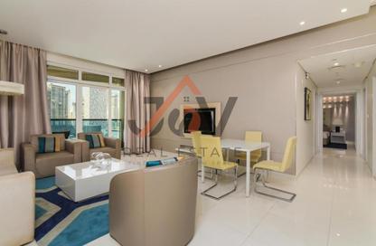 Apartment - 2 Bedrooms - 2 Bathrooms for sale in DAMAC Maison The Vogue - Business Bay - Dubai