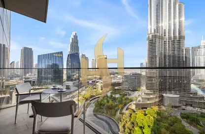 Apartment - 2 Bedrooms - 2 Bathrooms for rent in The Address Residences Dubai Opera Tower 2 - The Address Residences Dubai Opera - Downtown Dubai - Dubai
