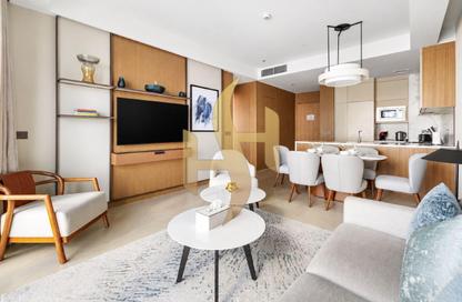 Apartment - 2 - 2 for rent in The Address Residences Dubai Opera Tower 2 - The Address Residences Dubai Opera - Downtown Dubai - Dubai