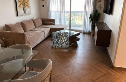 Apartment - 2 - 3 for sale in Tower A3 - Ajman Pearl Towers - Ajman Downtown - Ajman