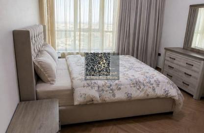 Apartment - 2 - 3 for sale in Tower A3 - Ajman Pearl Towers - Ajman Downtown - Ajman