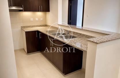 Apartment - 1 Bedroom - 1 Bathroom for rent in Mazaya 10A - Queue Point - Liwan - Dubai Land - Dubai