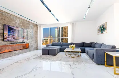 Apartment - 3 Bedrooms - 4 Bathrooms for rent in Murjan 1 - Murjan - Jumeirah Beach Residence - Dubai