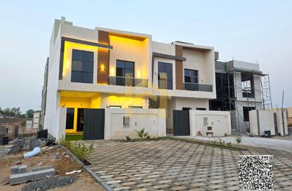 Townhouse - 4 Bedrooms - 6 Bathrooms for sale in Al Helio 1 - Al Helio - Ajman Townhouse - 4 Bedrooms - 6 Bathrooms for sale in Al Helio 1 - Al Helio - Ajman