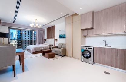 Apartment - Studio - 1 Bathroom for rent in Elite Downtown Residence 2 - Elite Downtown Residence - Downtown Dubai - Dubai
