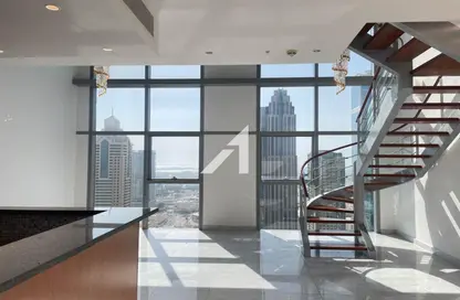 شقة - 2 غرف نوم - 3 حمامات للايجار في برج سنترال بارك السكني - برج سنترال بارك - مركز دبي المالي العالمي - دبي