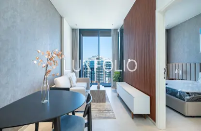 شقة - غرفة نوم - 2 حمامات للايجار في بيفرلي بوليفارد - ارجان - دبي