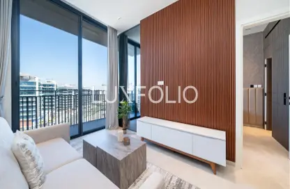 شقة - غرفة نوم - 2 حمامات للايجار في بيفرلي بوليفارد - ارجان - دبي