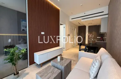 شقة - غرفة نوم - 2 حمامات للايجار في بيفرلي بوليفارد - ارجان - دبي