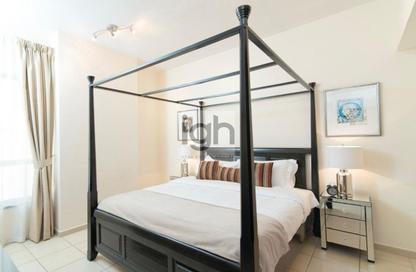 Apartment - 3 Bedrooms - 4 Bathrooms for rent in Shams 2 - Shams - Jumeirah Beach Residence - Dubai