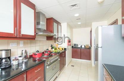 Apartment - 3 Bedrooms - 4 Bathrooms for rent in Shams 2 - Shams - Jumeirah Beach Residence - Dubai