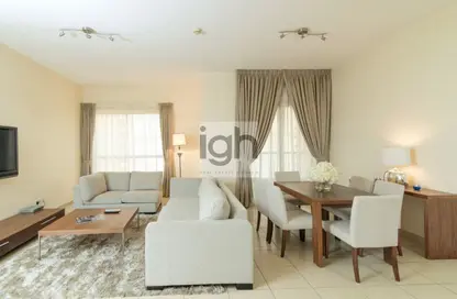 Apartment - 3 Bedrooms - 4 Bathrooms for rent in Shams 2 - Shams - Jumeirah Beach Residence - Dubai
