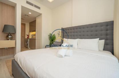 Apartment - Studio - 1 Bathroom for rent in Azizi Riviera 48 - Azizi Riviera - Meydan One - Meydan - Dubai