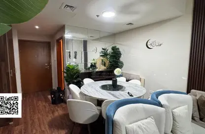 Apartment - 3 Bedrooms - 5 Bathrooms for rent in Ajman One Towers - Al Sawan - Ajman