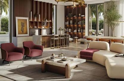Villa - 4 - 5 for sale in Elva - The Valley - Dubai