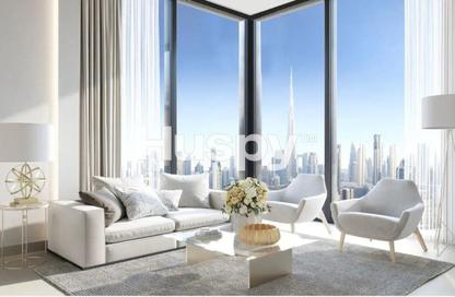 شقة - 1 - 1 للبيع في برج Sobha Creek Vista Heights A - شوبا كريك فيستا هايتس - صبحا هارتلاند - مدينة الشيخ محمد بن راشد - دبي