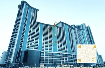 Apartment - 3 Bedrooms - 4 Bathrooms for sale in Ajman Corniche Residences - Ajman Corniche Road - Ajman