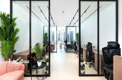 Office Space - Studio - 1 Bathroom for rent in Tamani Art Tower - Business Bay - Dubai