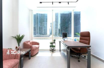 Office Space - Studio - 1 Bathroom for rent in Tamani Art Tower - Business Bay - Dubai