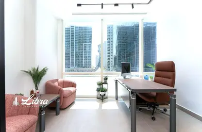 Office Space - Studio - 1 Bathroom for rent in Tamani Art Tower - Business Bay - Dubai