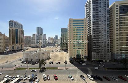 Apartment - 2 Bedrooms - 3 Bathrooms for rent in New Al Taawun Road - Al Taawun - Sharjah