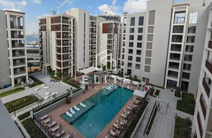 شقة - غرفة نوم - 1 حمام للايجار في سافانا في كريك بيتش برج 2 - السافانا - جريك بيتش - مرسى خور دبي - دبي