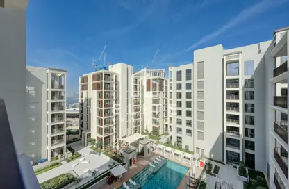 شقة - غرفة نوم - 1 حمام للايجار في سافانا في كريك بيتش برج 2 - السافانا - جريك بيتش - مرسى خور دبي - دبي