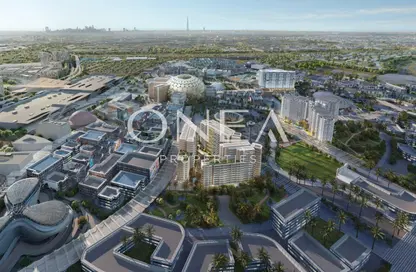 Apartment - 3 Bedrooms - 4 Bathrooms for sale in Sky Residences Tower 3 - Sky Residences - Expo City - Dubai