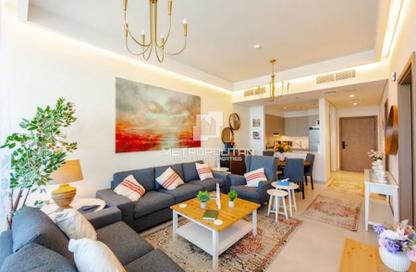Apartment - 1 Bedroom - 2 Bathrooms for rent in The Roof Residence - Nad Al Sheba Gardens - Nad Al Sheba 1 - Nad Al Sheba - Dubai