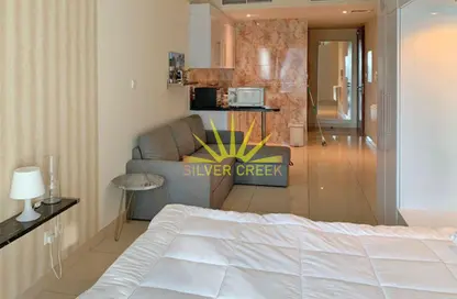 Apartment - Studio - 1 Bathroom for rent in Saba Tower 3 - JLT Cluster Q - Jumeirah Lake Towers - Dubai
