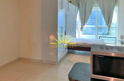 Apartment - Studio - 1 Bathroom for rent in Saba Tower 3 - JLT Cluster Q - Jumeirah Lake Towers - Dubai