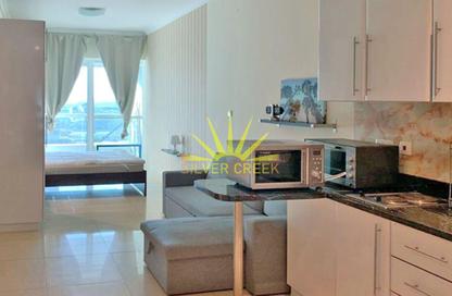 Apartment - Studio - 1 Bathroom for rent in Saba Tower 3 - JLT Cluster Q - Jumeirah Lake Towers - Dubai