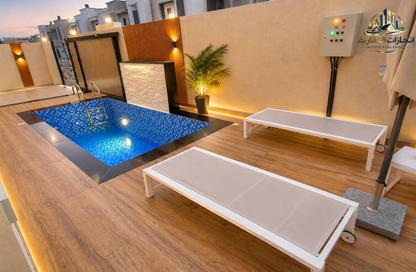 Villa - 6 Bedrooms - 7+ Bathrooms for sale in Al Zaheya Gardens - Al Zahya - Ajman