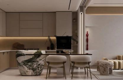 Apartment - 1 Bedroom - 1 Bathroom for sale in Samana Boulevard Heights - Dubai Land Residence Complex - Dubai