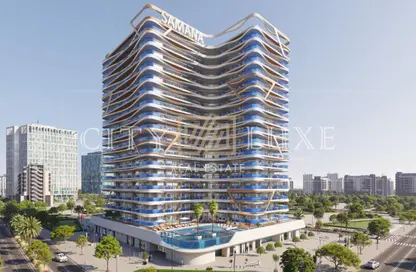 شقة - غرفة نوم - 2 حمامات للبيع في سمانا سكايروز - ارجان - دبي