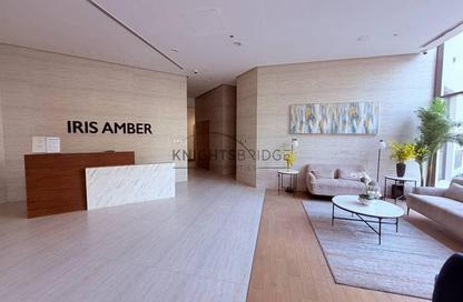 Apartment - 2 Bedrooms - 3 Bathrooms for rent in Iris Amber - Al Jaddaf - Dubai