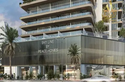 Apartment - Studio - 1 Bathroom for sale in Sky Line by Peace Homes - Dubai Land Residence Complex - Dubai Land - Dubai Apartment - Studio - 1 Bathroom for sale in Sky Line by Peace Homes - Dubai Land Residence Complex - Dubai Land - Dubai