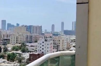 شقة - 2 غرف نوم - 2 حمامات للبيع في أورينت تاور 1 - أورينت تاور - البستان - عجمان