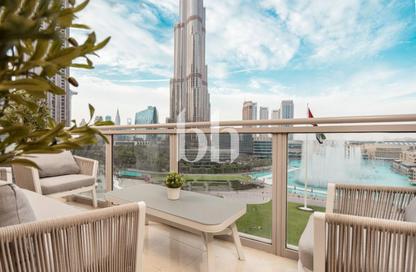 Apartment - 3 Bedrooms - 4 Bathrooms for rent in The Residences 1 - The Residences - Downtown Dubai - Dubai