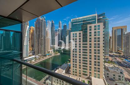 Apartment - 2 - 4 for rent in Trident Bayside - Dubai Marina - Dubai