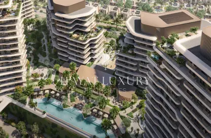 Apartment - 1 Bedroom - 2 Bathrooms for sale in Sage at Verdes - Verdes by Haven Aldar - Haven By Aldar - Dubai Land - Dubai