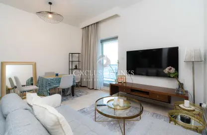 Apartment - 1 Bedroom - 2 Bathrooms for sale in The Diamond - Dubai Sports City - Dubai