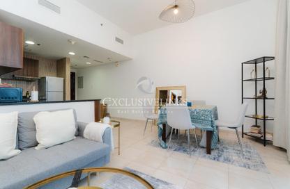 Apartment - 1 Bedroom - 2 Bathrooms for sale in The Diamond - Dubai Sports City - Dubai