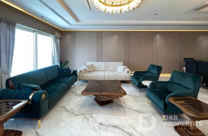Penthouse - 4 Bedrooms - 5 Bathrooms for rent in Elite Residence - Dubai Marina - Dubai